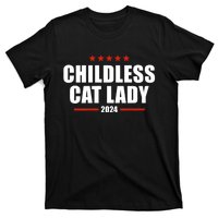 Childless Cat Lady 2024 Childless Cat Lady T-Shirt