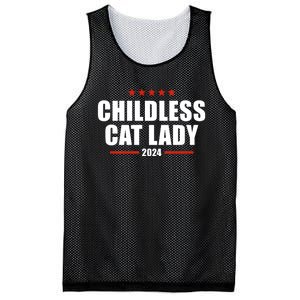 Childless Cat Lady 2024 Childless Cat Lady Mesh Reversible Basketball Jersey Tank