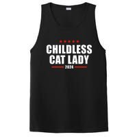 Childless Cat Lady 2024 Childless Cat Lady PosiCharge Competitor Tank