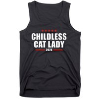 Childless Cat Lady 2024 Childless Cat Lady Tank Top