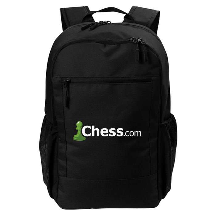Chess.com Classic Logo Online Chess Site Fan Daily Commute Backpack