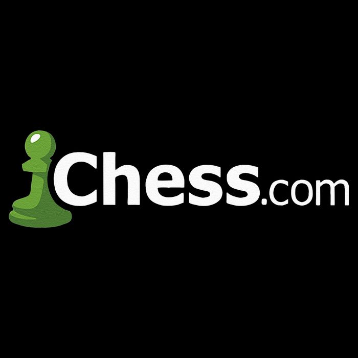 Chess.com Classic Logo Online Chess Site Fan Daily Commute Backpack
