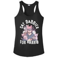 Childless Cat Lady Kamala Cat Dad Ladies PosiCharge Competitor Racerback Tank