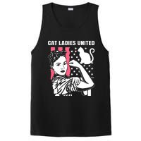 Childless Cat Lady For Cat Mom Women Cat Ladies Kamala Harris 2024 PosiCharge Competitor Tank