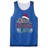 Crazy Christmas Lady Have Yourself A Merry Christmas Cool Gift Mesh Reversible Basketball Jersey Tank