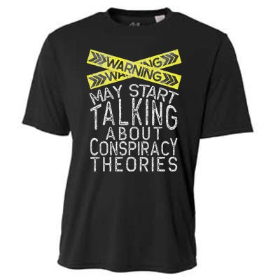 Conspiracy Conspiracy Lover Conspiracy Cooling Performance Crew T-Shirt