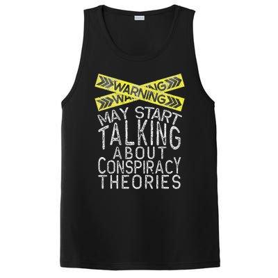 Conspiracy Conspiracy Lover Conspiracy PosiCharge Competitor Tank