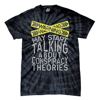 Conspiracy Conspiracy Lover Conspiracy Tie-Dye T-Shirt