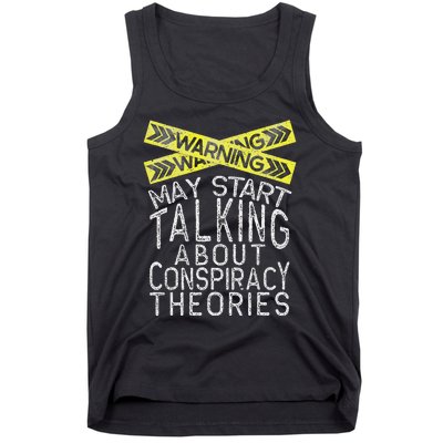 Conspiracy Conspiracy Lover Conspiracy Tank Top