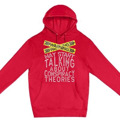 Conspiracy Conspiracy Lover Conspiracy Premium Pullover Hoodie