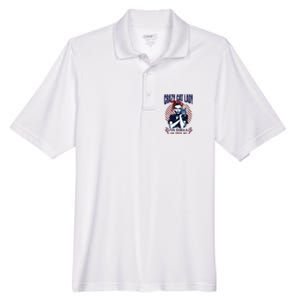 Crazy Cat Lady For Kamala 2024 Men's Origin Performance Pique Polo