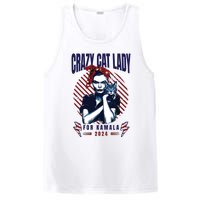 Crazy Cat Lady For Kamala 2024 PosiCharge Competitor Tank