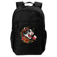 Childless Cat Ladies Against Fascism Feminist Backpack