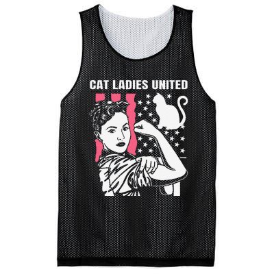 Childless Cat Lady For Cat Mom Women Cat Ladies Gift Mesh Reversible Basketball Jersey Tank