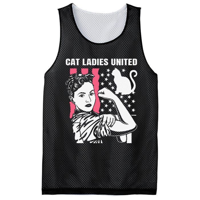 Childless Cat Lady For Cat Mom Women Cat Ladies Gift Mesh Reversible Basketball Jersey Tank