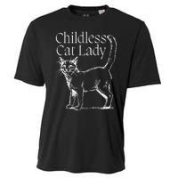 Childless Cat Lady Kamala 2024 Cooling Performance Crew T-Shirt