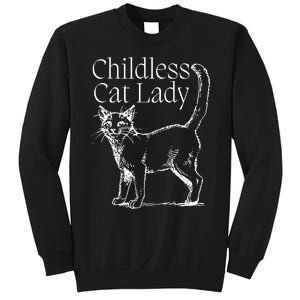 Childless Cat Lady Kamala 2024 Sweatshirt