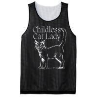 Childless Cat Lady Kamala 2024 Mesh Reversible Basketball Jersey Tank