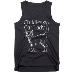 Childless Cat Lady Kamala 2024 Tank Top