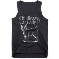 Childless Cat Lady Kamala 2024 Tank Top