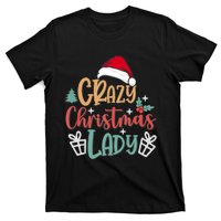 Crazy Christmas Lady Have Yourself A Merry Christmas Tank Top T-Shirt