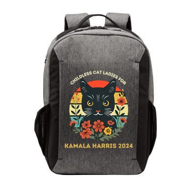 Childless Cat Ladies For Kamala Harris 2024 Election Vector Backpack