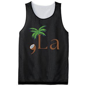 Coconut Comma + La Kamala Harris 2024 President Election Mesh Reversible Basketball Jersey Tank