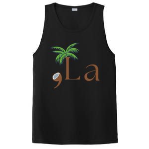 Coconut Comma + La Kamala Harris 2024 President Election PosiCharge Competitor Tank