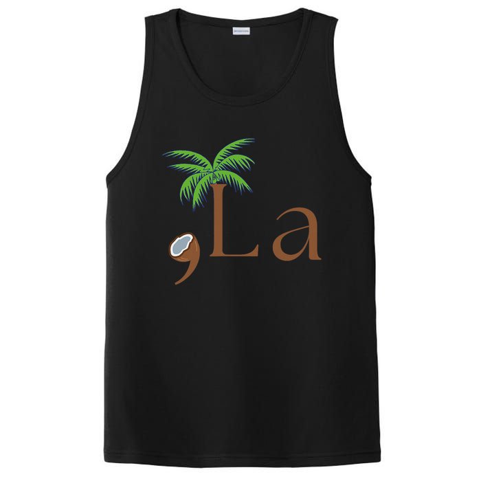 Coconut Comma + La Kamala Harris 2024 President Election PosiCharge Competitor Tank