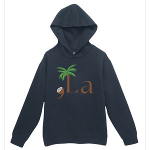 Coconut Comma + La Kamala Harris 2024 President Election Urban Pullover Hoodie