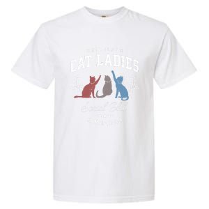 Childless Cat Ladies Kamala 2024 Election President Women Garment-Dyed Heavyweight T-Shirt