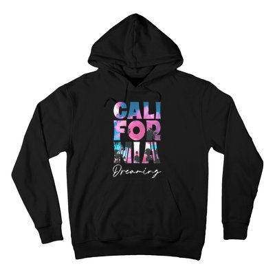 California Cali Lover Visiting California Hoodie