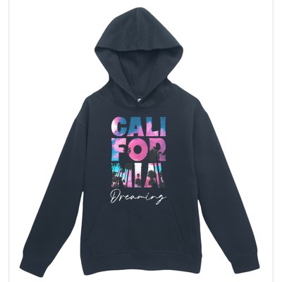 California Cali Lover Visiting California Urban Pullover Hoodie