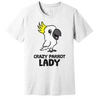 Cockatiel Cockatoo Lutino Quarrion Weiro Bird Parrot Premium T-Shirt