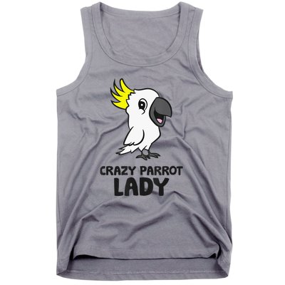 Cockatiel Cockatoo Lutino Quarrion Weiro Bird Parrot Tank Top