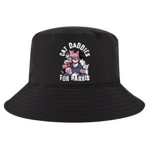 Childless Cat Lady Kamala Cat Dad Cool Comfort Performance Bucket Hat