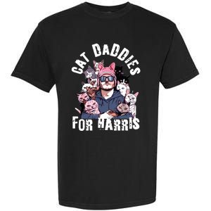 Childless Cat Lady Kamala Cat Dad Garment-Dyed Heavyweight T-Shirt