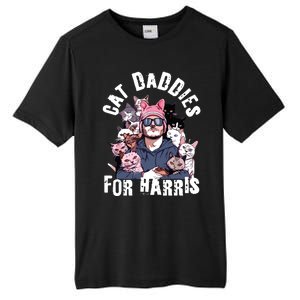 Childless Cat Lady Kamala Cat Dad Tall Fusion ChromaSoft Performance T-Shirt