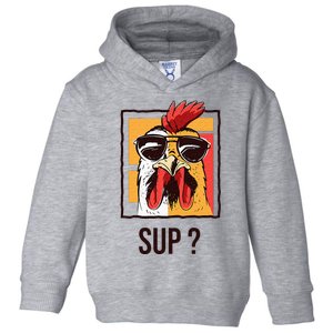 Cute Chicken Lover Gardening Farmer Henhouse Coop Chicken Toddler Hoodie