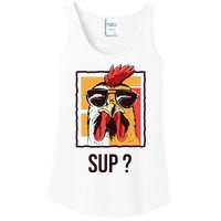 Cute Chicken Lover Gardening Farmer Henhouse Coop Chicken Ladies Essential Tank