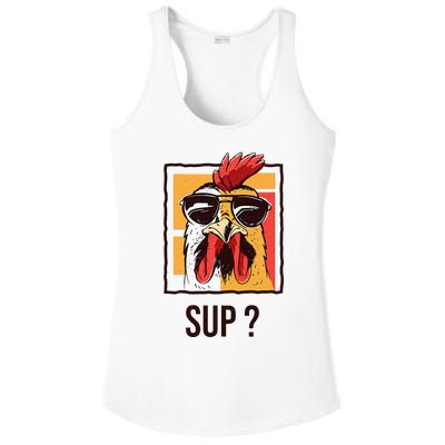 Cute Chicken Lover Gardening Farmer Henhouse Coop Chicken Ladies PosiCharge Competitor Racerback Tank