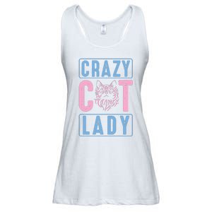 Crazy Cat Lady Ladies Essential Flowy Tank