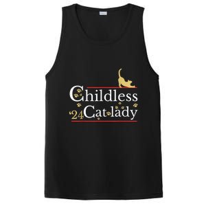 Childless Cat Lady For President PosiCharge Competitor Tank