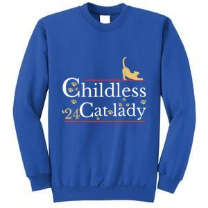 Childless Cat Lady For President Sweatshirt