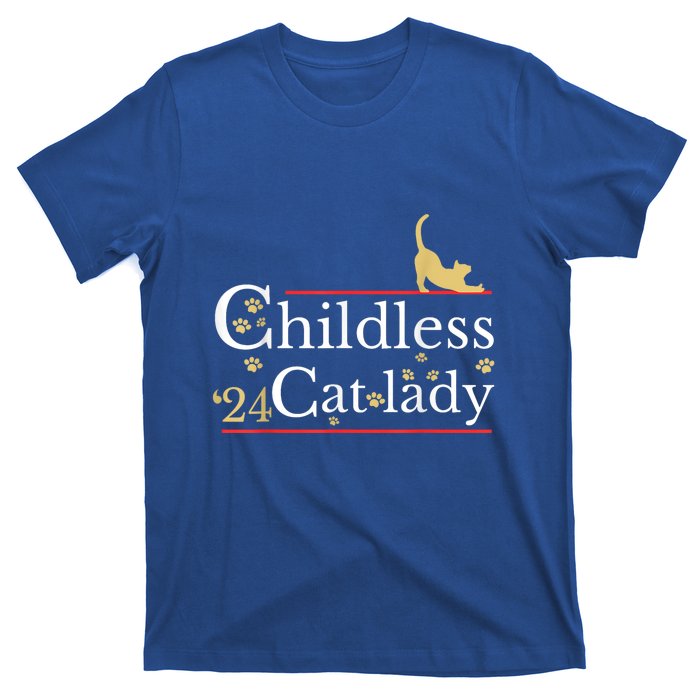 Childless Cat Lady For President T-Shirt