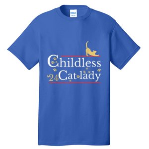 Childless Cat Lady For President Tall T-Shirt