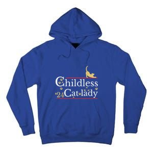 Childless Cat Lady For President Tall Hoodie