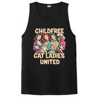 Childfree Cat Lady For Cat Mom Women Cat Ladies PosiCharge Competitor Tank