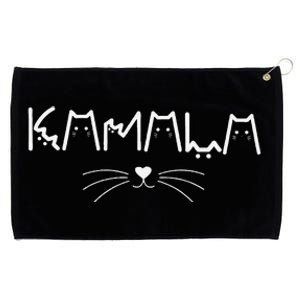 Childless Cat Ladies For Harris 2024 Funny Cat Nose Election Grommeted Golf Towel