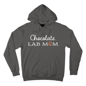 Cute Chocolate Lab Mom Gift For Lovers Hoodie